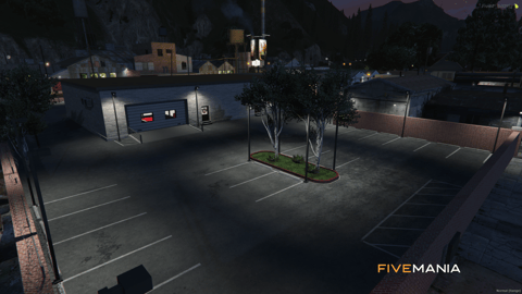 FIVEM Paleto Cardealer | Modern Vehicle Dealership MLO | Interior & Exterior | Showroom & Garage | Conference Room | Add-On | Optimized | Fivem Ready | High Quality — image 18