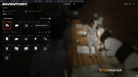 FIVEM Printer | Interactive Document Creation Script | In-Game Printing | Custom Documents | Drag & Drop Placement | Add-On | Optimized | Fivem Ready | High Quality, image 15