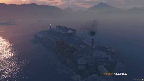 FIVEM Alcatraz Prison | Massive Island Prison MLO | Interior & Exterior | Detailed Cells | Optimized | Fivem Ready | High Quality — image 41
