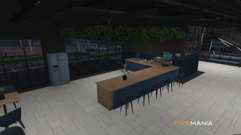 FIVEM Mission Row Pd V4 | Modern Police Station MLO | Interior & Exterior | Multiple Rooms | Control Room | Jail Cells | Add-On | Optimized | Fivem Ready | High Quality — image 31