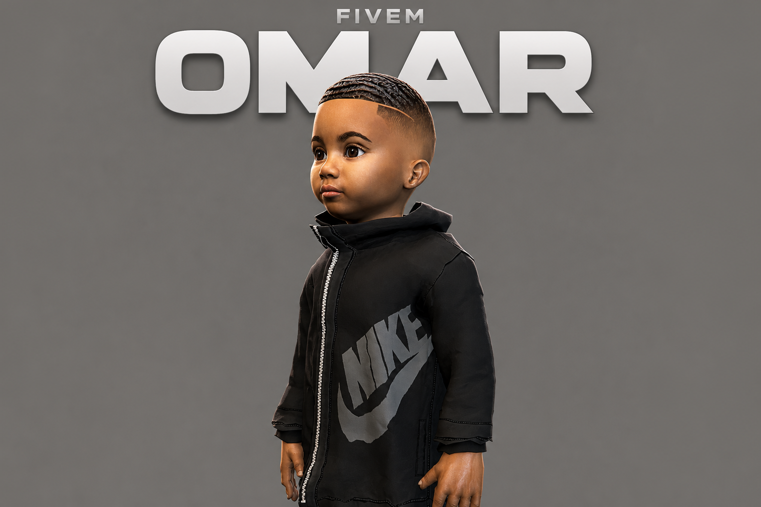 Omar | Male Ped | Multiple Outfits | Optimized & Fivem Ready [Add-On]