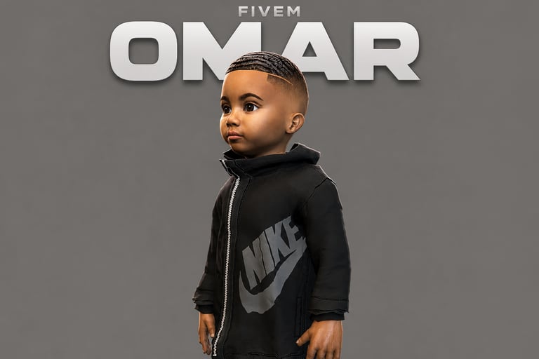 Omar, Male Ped
