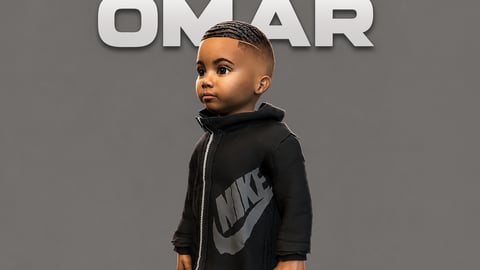 Omar | Male Ped | Multiple Outfits | Optimized & Fivem Ready [Add-On] cover