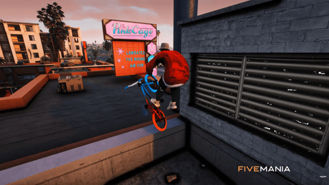 FIVEM StreetSpin BMX | Custom BMX Bike Tricks Add-On | Customizable Colors | Realistic Physics | Add-On | Optimized | Fivem Ready | High Quality, image 11