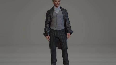 Elgario | Male Ped | Multiple Outfits | Optimized & Fivem Ready [Add-On] — image 6