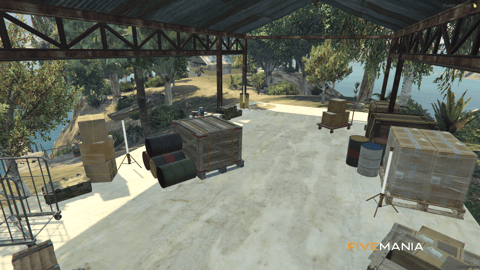 FIVEM Coke Island | Hidden Drug Lab Island MLO | Interior & Exterior | Processing Lab | Crop Farm | Add-On | Optimized | Fivem Ready | High Quality — image 14