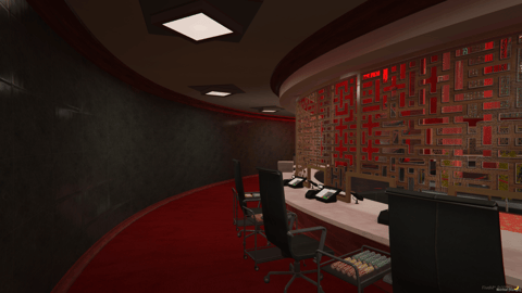 FIVEM Chinese Casino | Grand Casino Interior | Interior & Exterior | Security Room | Office | Add-On | Optimized | Fivem Ready | High Quality — image 23
