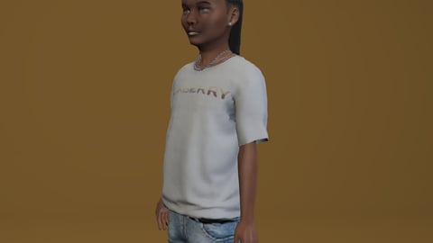 Kira | Female Teen Ped | Optimized & Fivem Ready [Add-On] — image 4