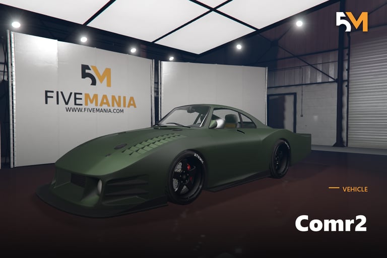 FIVEM Comr2, Classic Sports Car [Unbadged] Add-On