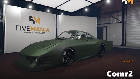 FIVEM Comr2 | Classic Sports Car [Unbadged] Add-On | Interior & Exterior | Optimized | Fivem Ready | High Quality cover
