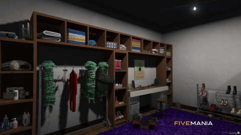 FIVEM Bahama Mamas Club | Iconic Nightclub MLO | Interior & Exterior | DJ Booth | Heist Room | Optimized Lighting | Add-On | Optimized | Fivem Ready | High Quality — image 19