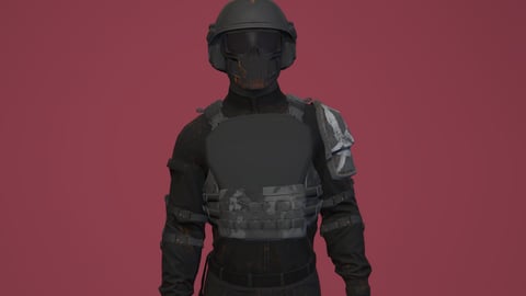 Jaxon | Male Ped | Multiple Outfits | Optimized & Fivem Ready [Add-On] — image 5