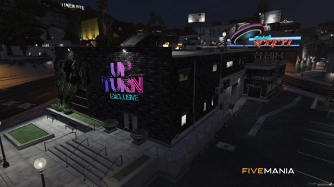 FIVEM Upturn Nightclub | Vibrant Nightclub MLO | Interior & Exterior | Custom Lighting | Bar Area | Add-On | Optimized | Fivem Ready | High Quality — image 4