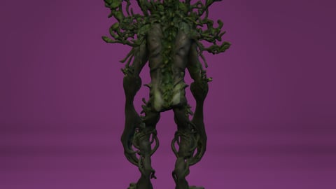 Gnash | FiveM Male Ped | Monstrous Creature Character | Optimized & Fivem Ready [Add-On], image 7