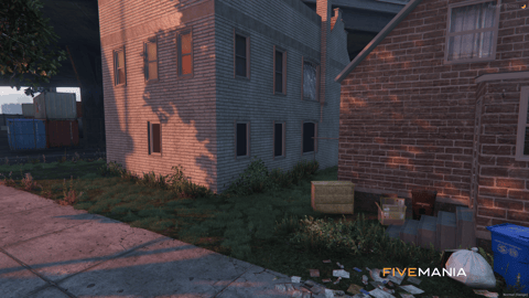 FIVEM Chicago Bridge Hood | Urban Neighborhood Map Edit | Multiple Buildings & Props | Add-On | Optimized | Fivem Ready | High Quality — image 19
