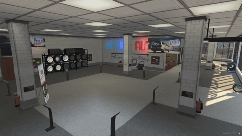 FIVEM Mosley Dealership | Lore-Friendly Auto Dealership MLO | Interior & Exterior | Showroom & Service Bay | Offices | Add-On | Optimized | Fivem Ready | High Quality — image 7