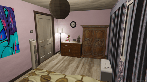 FIVEM Grove Street Gang Hideout | Custom MLO Interior & Exterior | Pool Table & Gym | Add-On | Optimized | Fivem Ready | High Quality — image 20