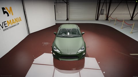FIVEM Gt86 | Realistic Sports Car [Unbadged] Add-On | Interior & Exterior | Working Lights | Tuning Parts | Add-On | Optimized | Fivem Ready | High Quality — image 5