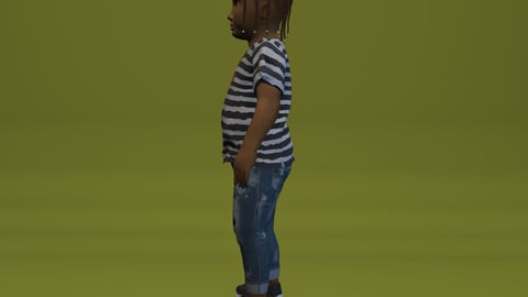 Jayden | Male Ped | Multiple Outfits | Optimized & Fivem Ready [Add-On] — image 9