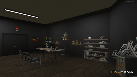 FIVEM Lossantostuning | Custom Mechanic Shop MLO | Interior & Exterior | Custom Branding | Office & Reception | Tuning Bays | Add-On | Optimized | Fivem Ready | High Quality — image 7