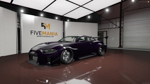FIVEM Domgt6 | Aggressive Sports Car [Unbadged] Add-On | Custom Body Kit | Spoiler | Custom Wheels | Detailed Interior | Optimized | Fivem Ready | High Quality, image 3