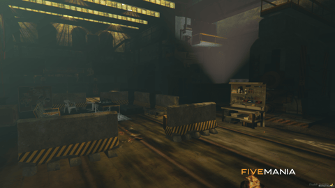 FIVEM Marabunta Hideout | Industrial Gang Hideout MLO | Interior & Exterior | Custom Props | Server Room | Add-On | Optimized | Fivem Ready | High Quality — image 7
