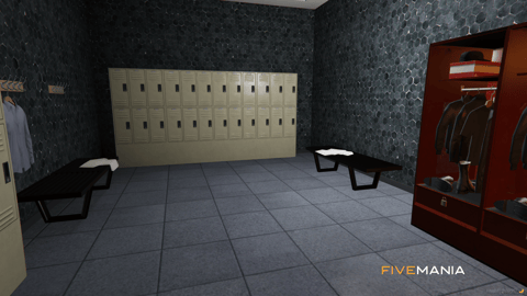 FIVEM Grove Street Lake | Multi-Purpose Waterfront MLO | Gym & Office | Outdoor Lounge | Amphitheater & Beach | Add-On | Optimized | Fivem Ready | High Quality — image 22