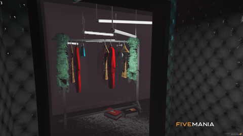 FIVEM Galaxy Nightclub | Vibrant Nightclub MLO | Interior & Exterior | Dynamic Lighting | Bar & Dance Floor | Add-On | Optimized | Fivem Ready | High Quality — image 6
