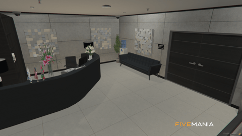 FIVEM Vespucci City Hall | Civic Center MLO | Interior & Exterior | Multiple Offices | Parking Garage | Add-On | Optimized | Fivem Ready | High Quality — image 19