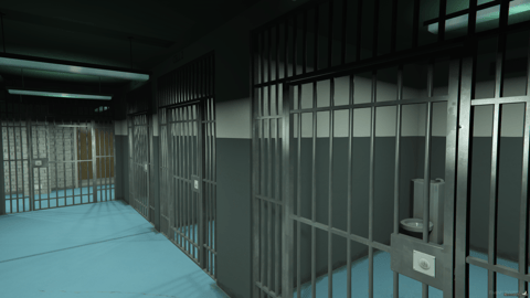 FIVEM Paleto Sheriff Department V2 | Realistic Sheriff Department MLO | Interior & Exterior | Offices | Jail Cells | Locker Room | Add-On | Optimized | Fivem Ready | High Quality — image 37