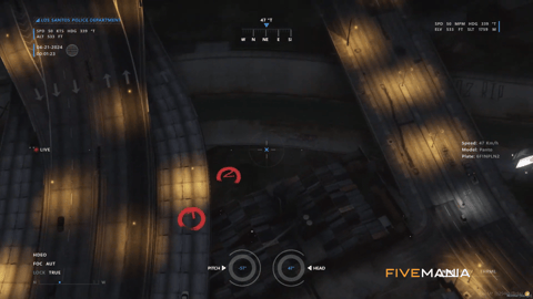 FIVEM Police Helicam | Realistic Helicopter Camera System | Live Tracking | Multiple Camera Modes | Target Lock | Add-On | Optimized | Fivem Ready | High Quality, image 7