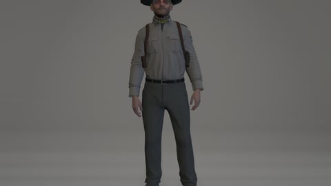 James | Male Ped | Multiple Outfits | Optimized & Fivem Ready [Add-On] — image 6