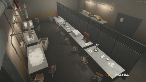 FIVEM 17 Warehouses | Multi-Purpose Warehouse Pack | Interior & Exterior | Drug Labs | Grow Ops | Storage MLOs | Add-On | Optimized | Fivem Ready | High Quality — image 33