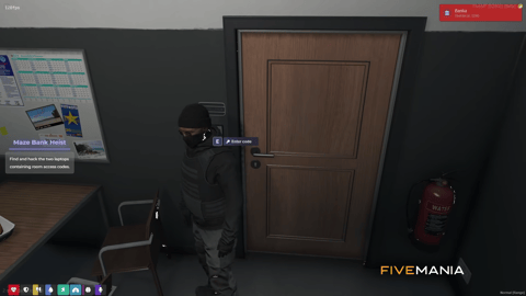 FIVEM Heist Contracts | Advanced Crime Script | Multiple Heists | Minigames | Admin Panel | Custom UI | Add-On | Optimized | Fivem Ready | High Quality, image 22