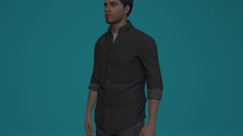 Jester | Male Ped | Multiple Outfits | Optimized & Fivem Ready [Add-On] — image 4