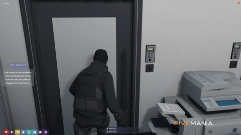 FIVEM Heist Contracts | Advanced Crime Script | Multiple Heists | Minigames | Admin Panel | Custom UI | Add-On | Optimized | Fivem Ready | High Quality, image 30