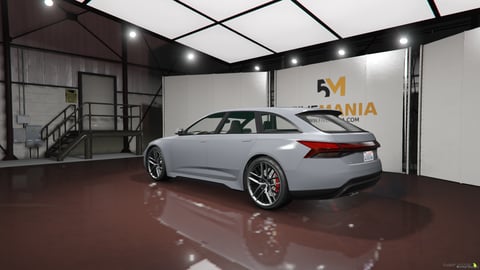 FIVEM Audi RS6 Avant | Realistic Performance Wagon [Unbadged] Add-On | Interior & Exterior | Working Lights | Optimized | Fivem Ready | High Quality, image 8