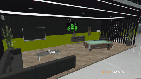FIVEM Evo Motors | Luxury Dealership & Mechanic MLO | Interior & Exterior | Office & Restaurant | Helipads | Add-On | Optimized | Fivem Ready | High Quality — image 11