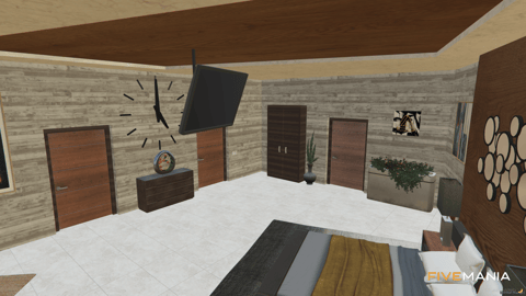 FIVEM Desert Mansion | Luxury Modern Estate | Interior & Exterior | Rooftop Patio | Outdoor Bar | Add-On | Optimized | Fivem Ready | High Quality — image 19