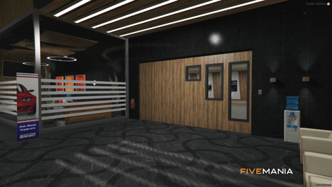 FIVEM Los Santos Motors Dealership | Luxury Car Dealership MLO | Interior & Exterior | Showroom & Offices | Mechanic Garage | Add-On | Optimized | Fivem Ready | High Quality — image 13