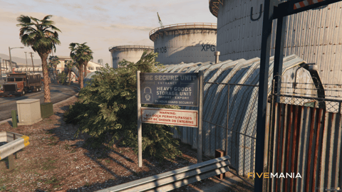 FIVEM Blackmarket | Hidden Criminal Enterprise MLO | Interior & Exterior | Workshop & Storage | Add-On | Optimized | Fivem Ready | High Quality — image 15