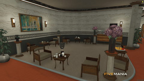 FIVEM Opium Nights Hotel | Luxury Hotel MLO | Interior & Exterior | Multiple Rooms | Custom Props | Add-On | Optimized | Fivem Ready | High Quality — image 16