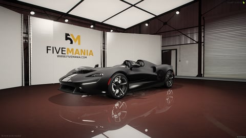 FIVEM Mso21 | Realistic Sports Car [Unbadged] Add-On | Optimized | Fivem Ready | High Quality — image 3