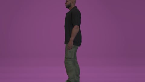 Jean | Male Ped | Multiple Outfits | Optimized & Fivem Ready [Add-On] — image 9