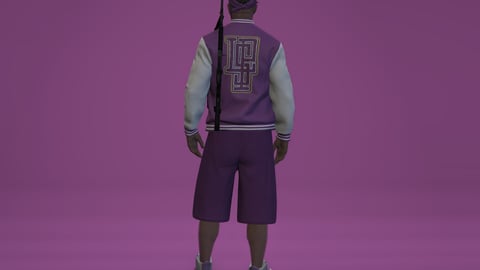 Pballas | Custom Character | Multiple Outfits | Optimized & Fivem Ready [Add-On] — image 8