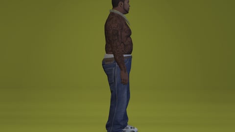 Cube | Male Ped | Multiple Outfits | Optimized & Fivem Ready [Add-On] — image 7