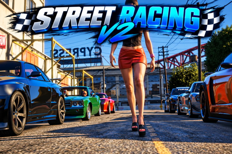 FIVEM Street Racing V2, Advanced Racing System