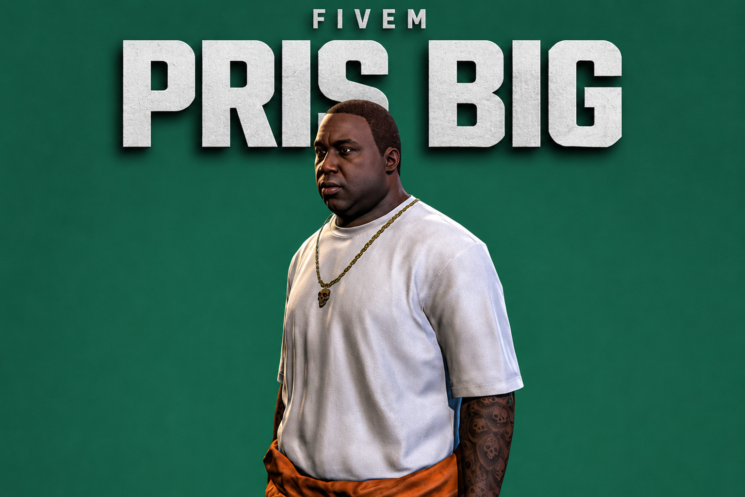 Pris Big | Male Ped | Multiple Outfits | Optimized & Fivem Ready [Add-On]