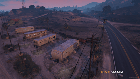 FIVEM Trailers | Rustic Trailer Park MLO | Interior & Exterior | Multiple Trailers | Add-On | Optimized | Fivem Ready | High Quality — image 26