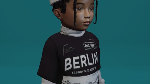 Reed | Male Ped | Multiple Outfits | Optimized & Fivem Ready [Add-On] — image 3